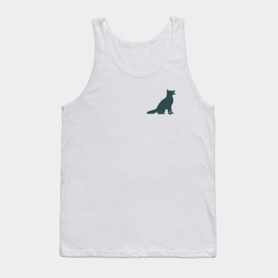 Good Dog Silhouette Tank Top